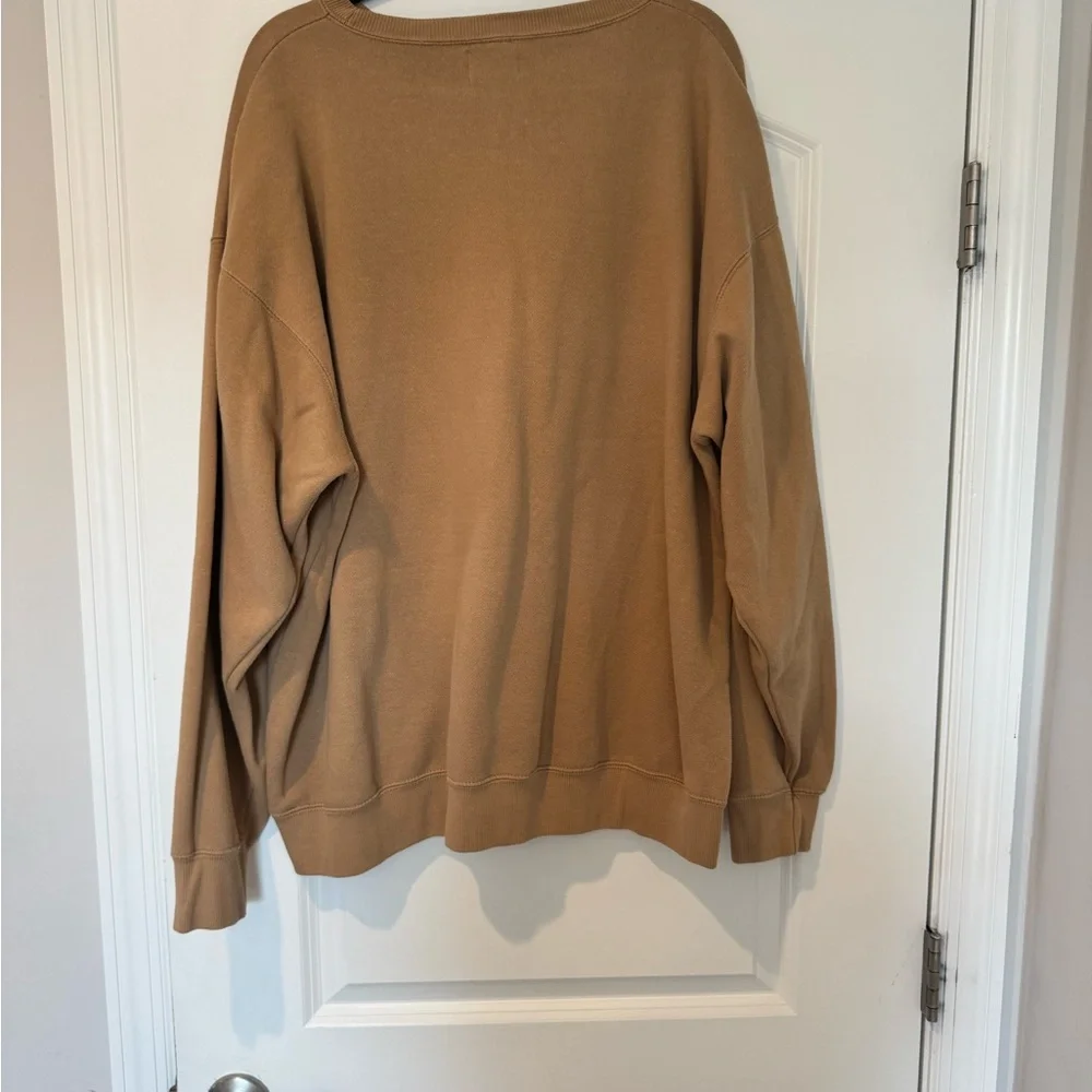 Tan 'Mama' Graphic Sweatshirt Show Me Your Mumu - Picture 4 of 4